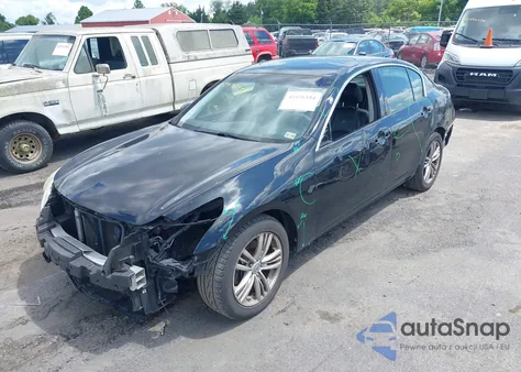 2012 Infiniti G37 Journey из США, поврежденный, VIN JN1CV6AP5CM932207